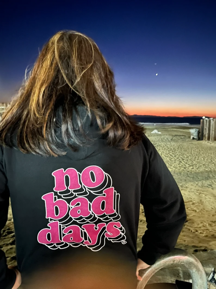 NO BAD DAYS® 3D Hoodie in